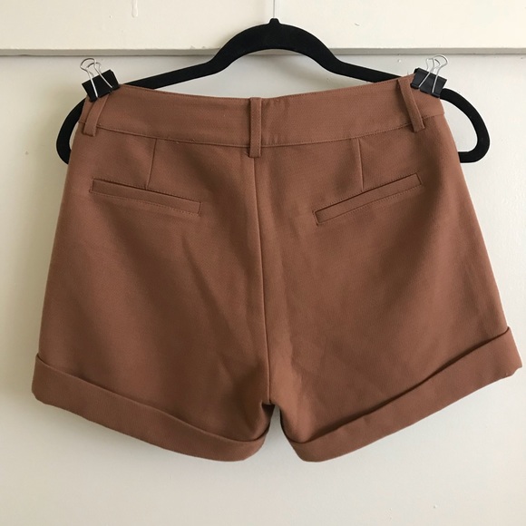 Foreign Exchange Tailored Cuffed Shorts - Picture 2 of 5